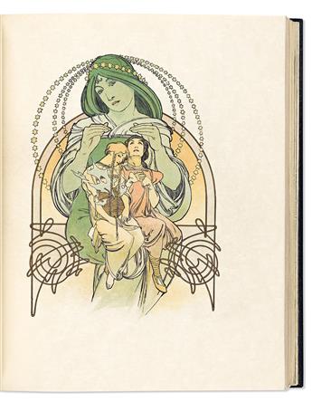 (MUCHA, ALPHONSE.) De Flers, Robert. Ilsée, Princesse de Tripoli.